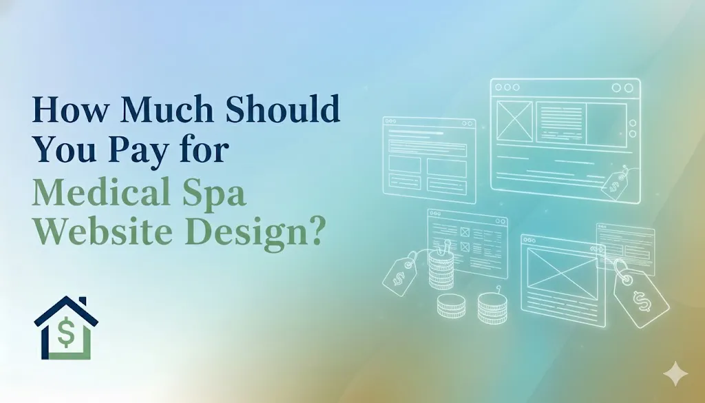 How Much Should You Pay for Medical Spa Website Design?