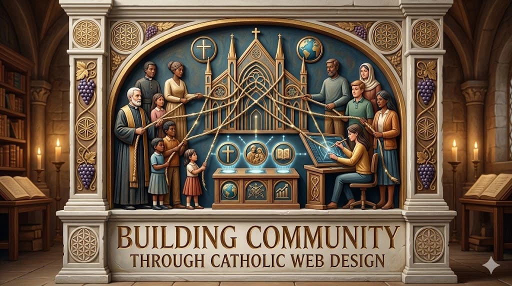 Building Community Through Catholic Web Design