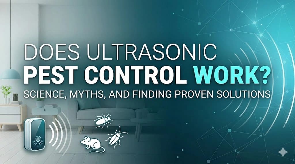 Does Ultrasonic Pest Control Work?