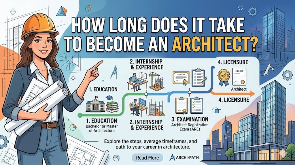 How Long Does It Take to Become an Architect?