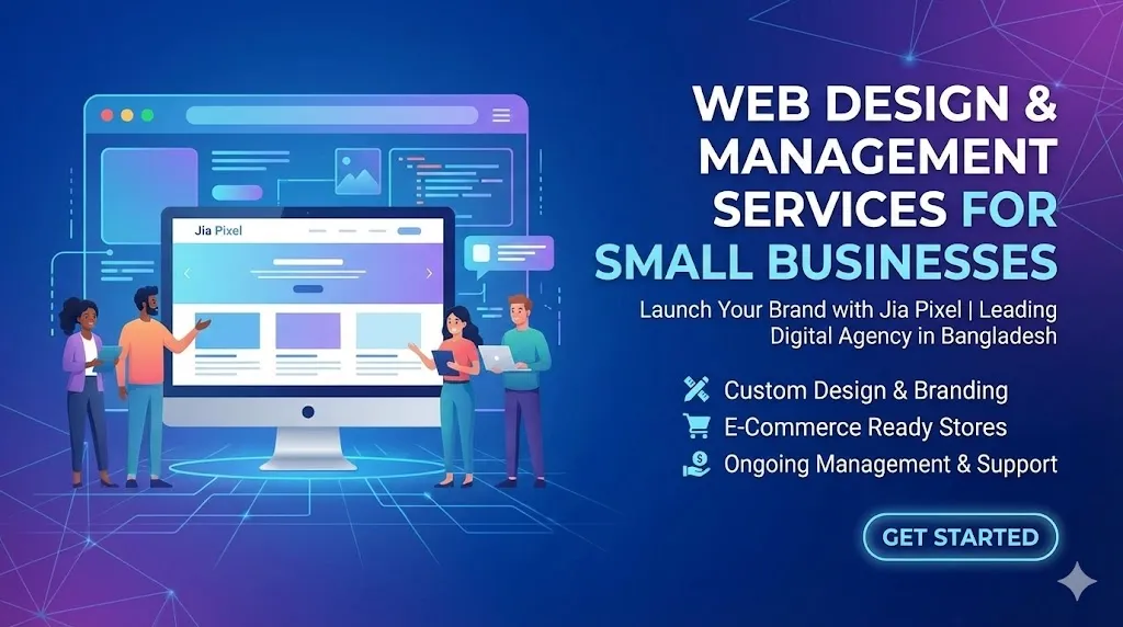 Web Design and Management Services For Small Businesses