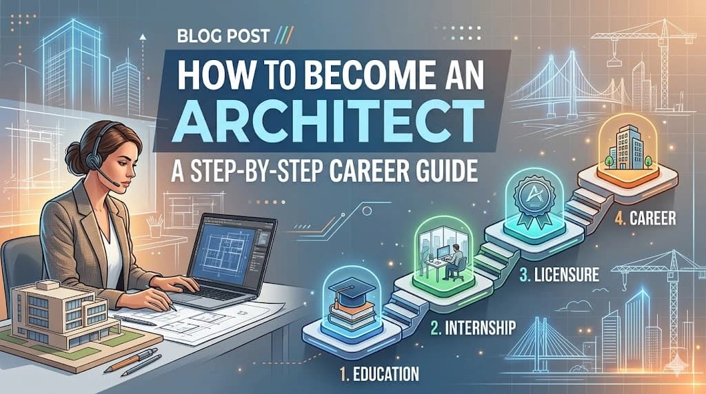 How to Become an Architect: A Step-by-Step Career Guide